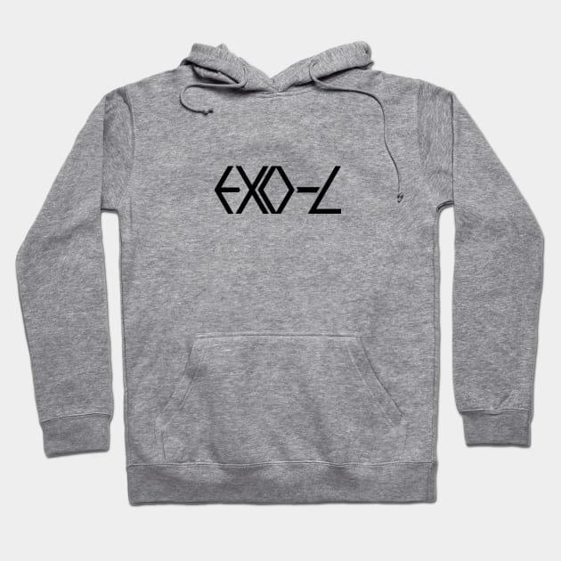 Exo L Hoodie by Marija154